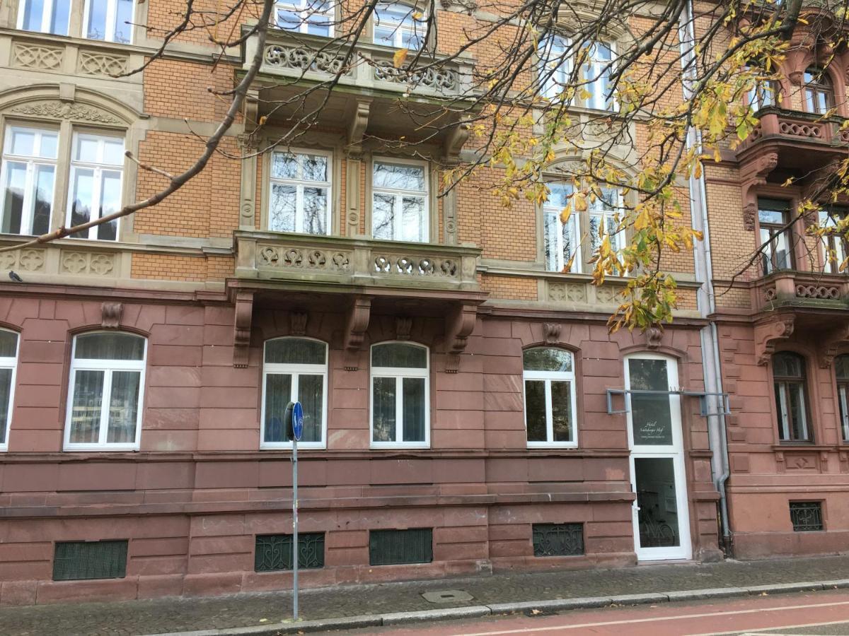 Perkeo Apartments Heidelberg Exteriör bild