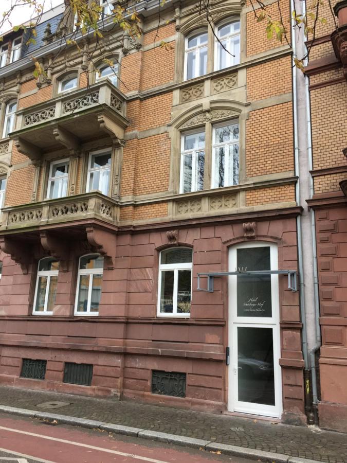 Perkeo Apartments Heidelberg Exteriör bild